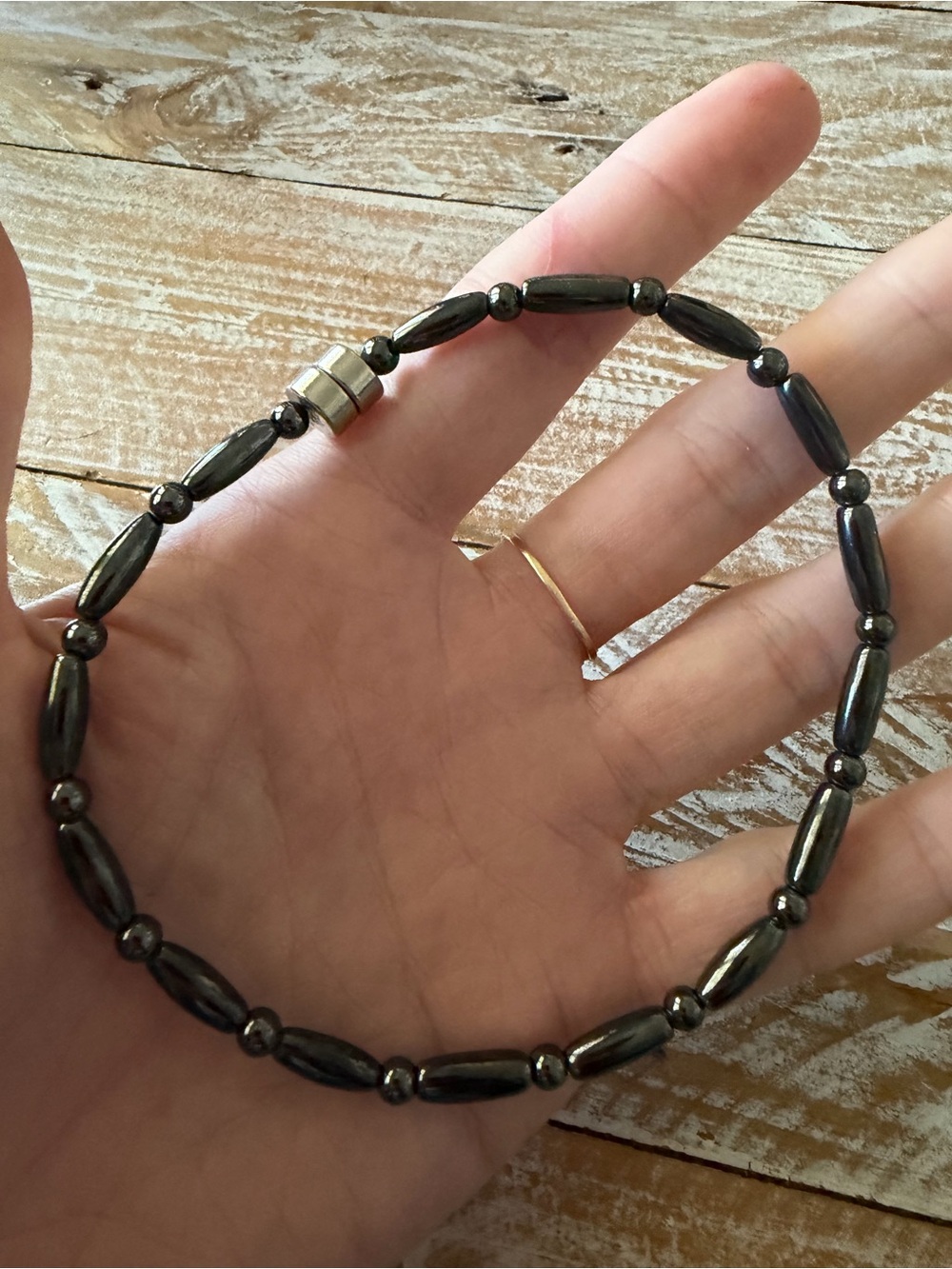 🖤✨Magnetic Hematite Anklet | AAA Therapy Jewelry✨🖤 🆕